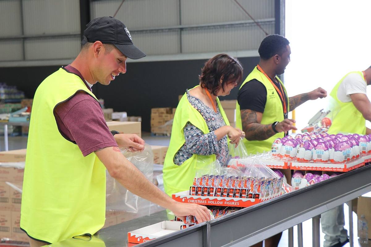 Foodbank, Home Supplies & Emergency Essentials