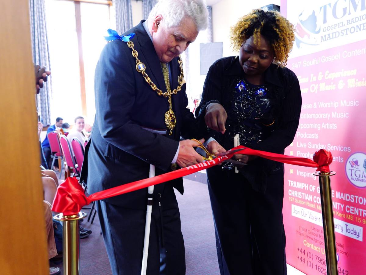 Opening of the Triumph of Grace Christian Community Centre